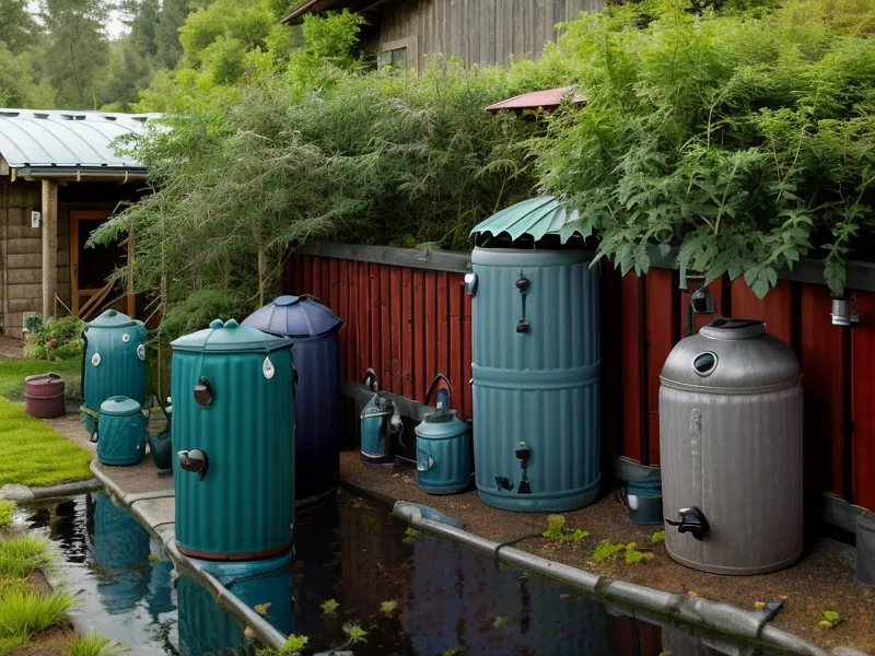 Best Potable Water Storage Tanks for Off Grid Living on Small Farms